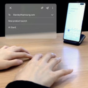Samsung випустив у світ свою віртуальну клавіатуру