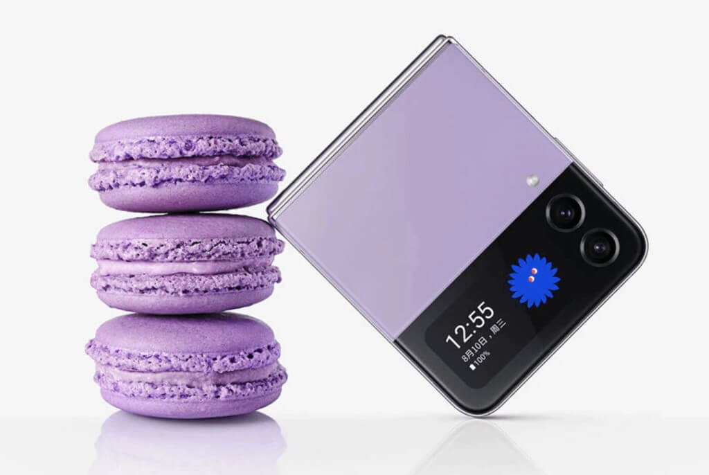 Компактный Samsung Galaxy Z Flip 4