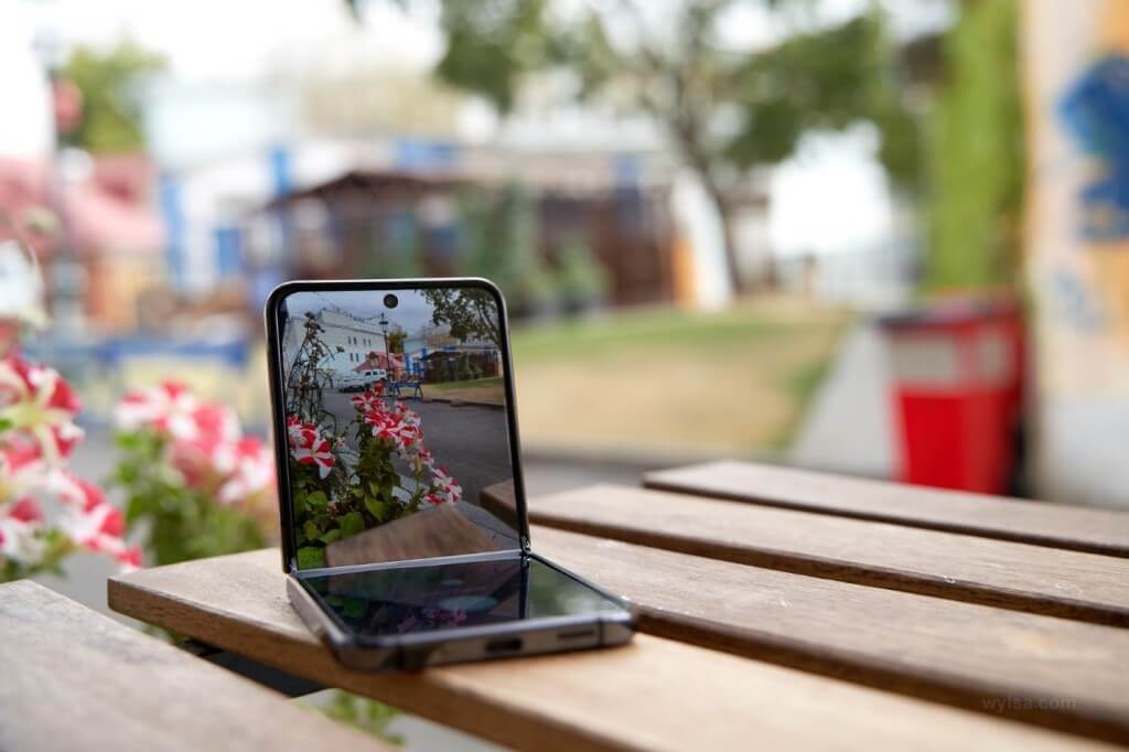 Камеры Samsung Galaxy Z Flip 4