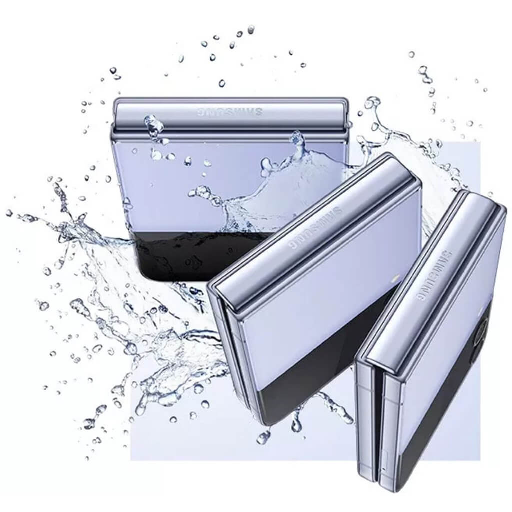 Влагозащита IPX8 Samsung Galaxy Z Flip 4